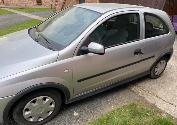 Opel Corsa cena 3500 przebieg: 188000, rok produkcji 2002 z Hajnówka małe 16